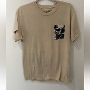 FRESH LAUNDRY double sided Grim Reaper short sleeve cotton blend size medium